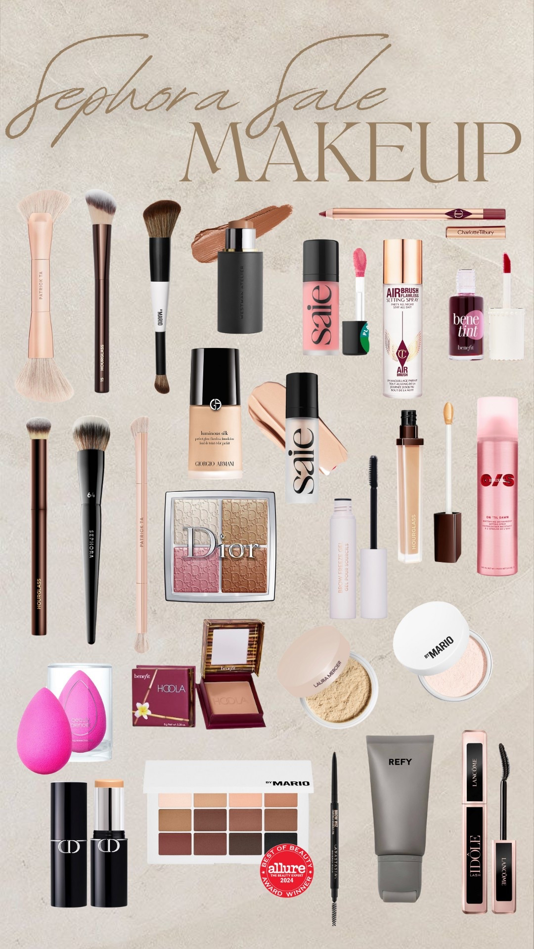 SEPHORA SALE: MAKEUP 

Beauty, skin, style, date, get ready with me, glam

#LTKFindsUnder50 #LTKBeauty #LTKSaleAlert