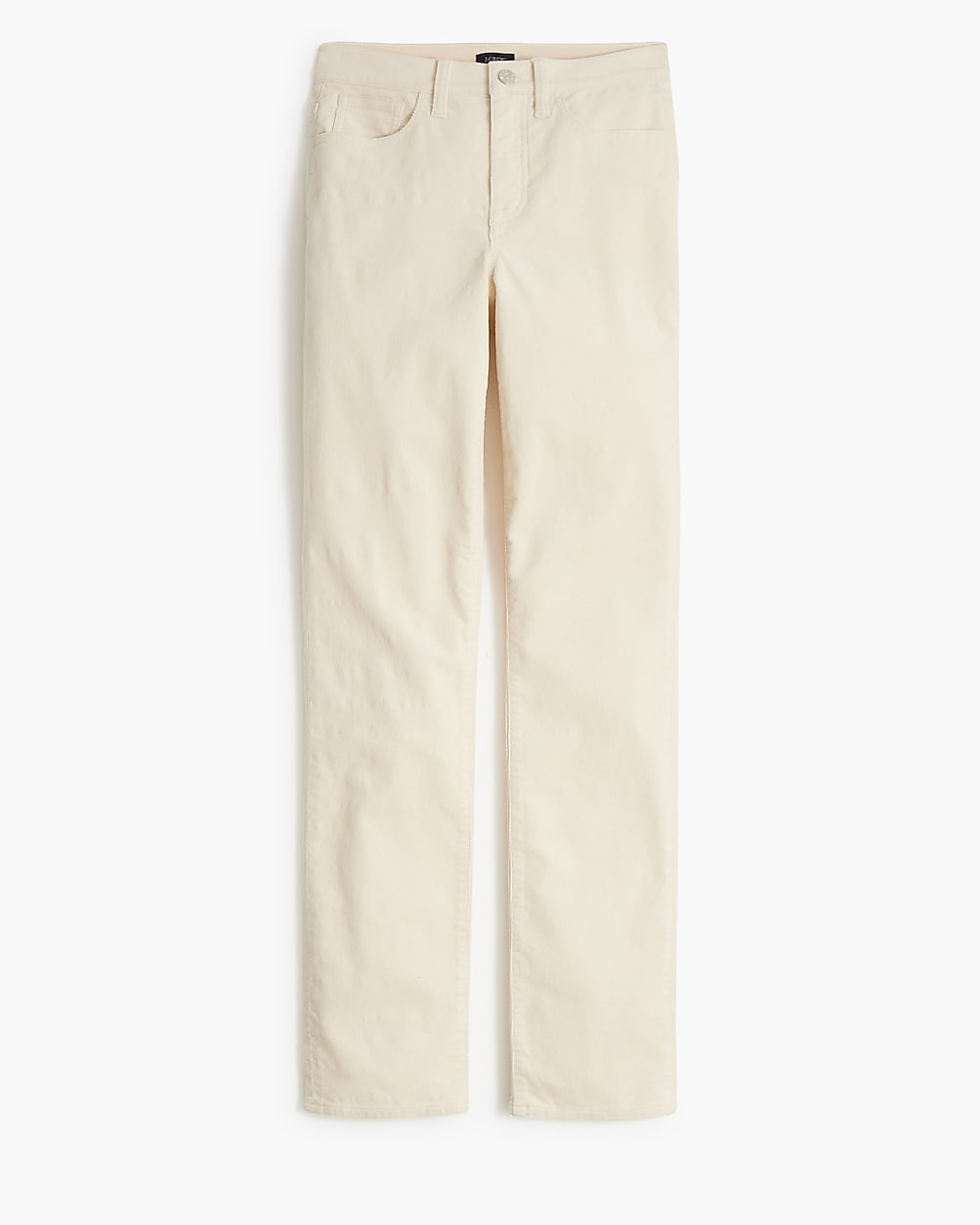 Corduroy full-length essential straight pant | J.Crew Factory