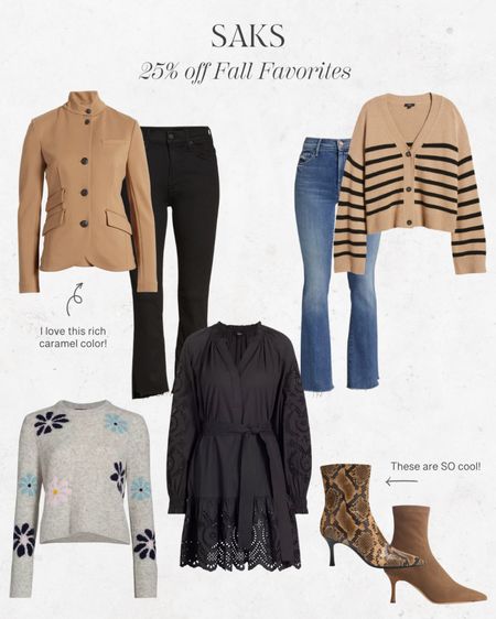 Found all my favorite items at Saks and they’re all part of the Friends & Family Sale happening now!
#saks #sakspartner  

#LTKover40 #LTKstyletip #LTKshoecrush