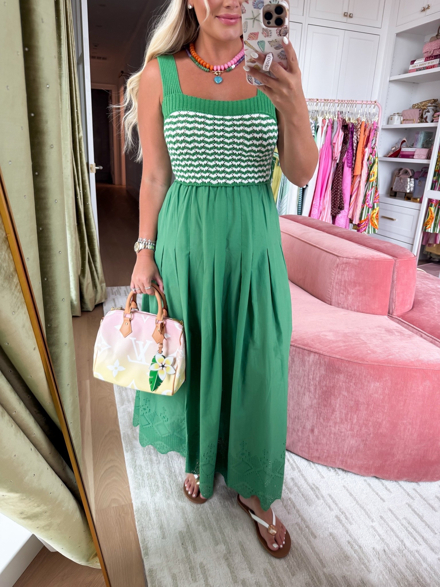 Obsessed with this mixed media dress!

#LTKootd #LTKgrwm #LTKTravel