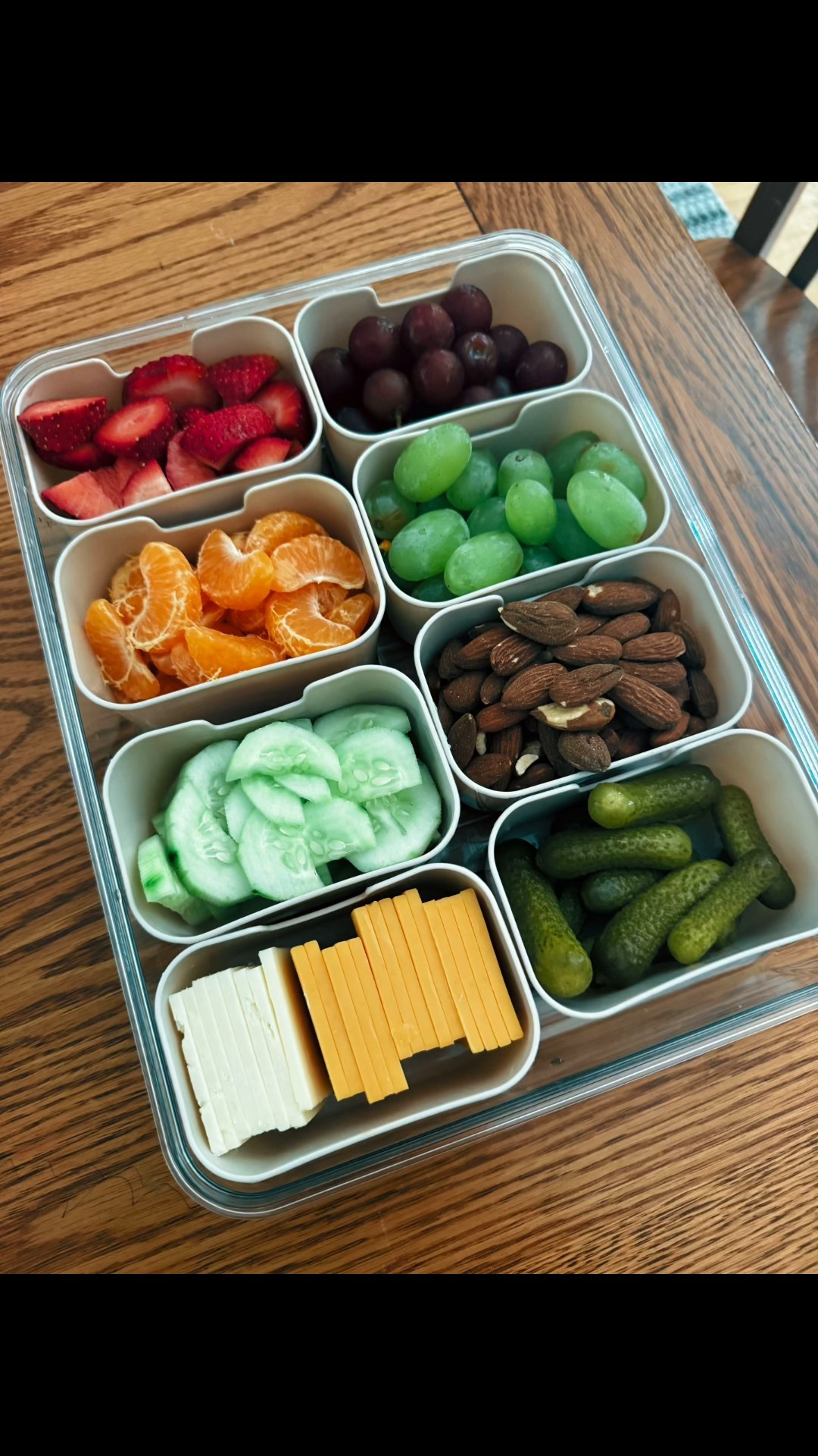 Summertime on the boat, beach, or play date just got SO much easier with this snack box! 

Air tight lid to keep things fresh and not mix is a major plus 🫶🏼



#LTKFindsUnder50 #LTKFamily #LTKKids