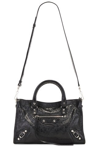 Balenciaga Le City Small Bag in Black | FWRD 