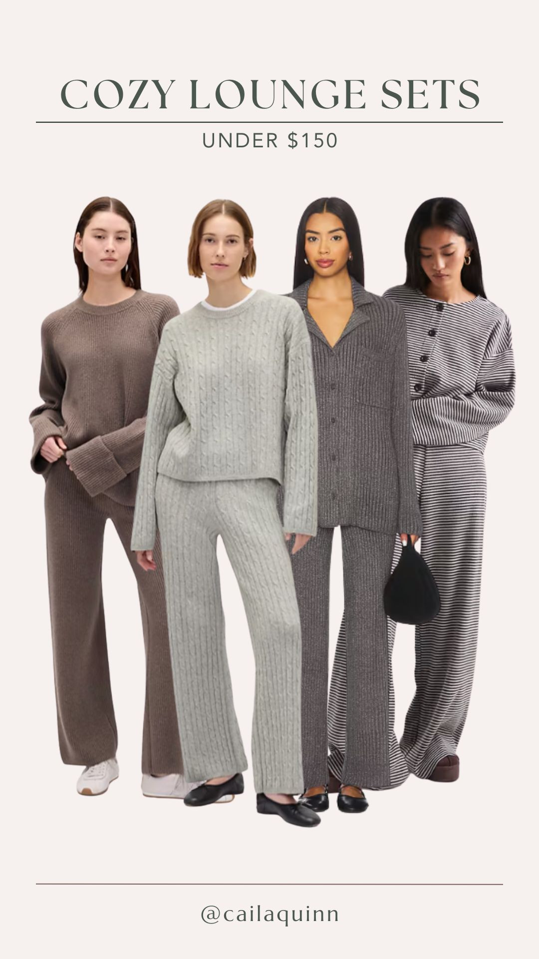 Cozy lounge sets under $150 

 #LTKGiftGuide #LTKHoliday #LTKSeasonal