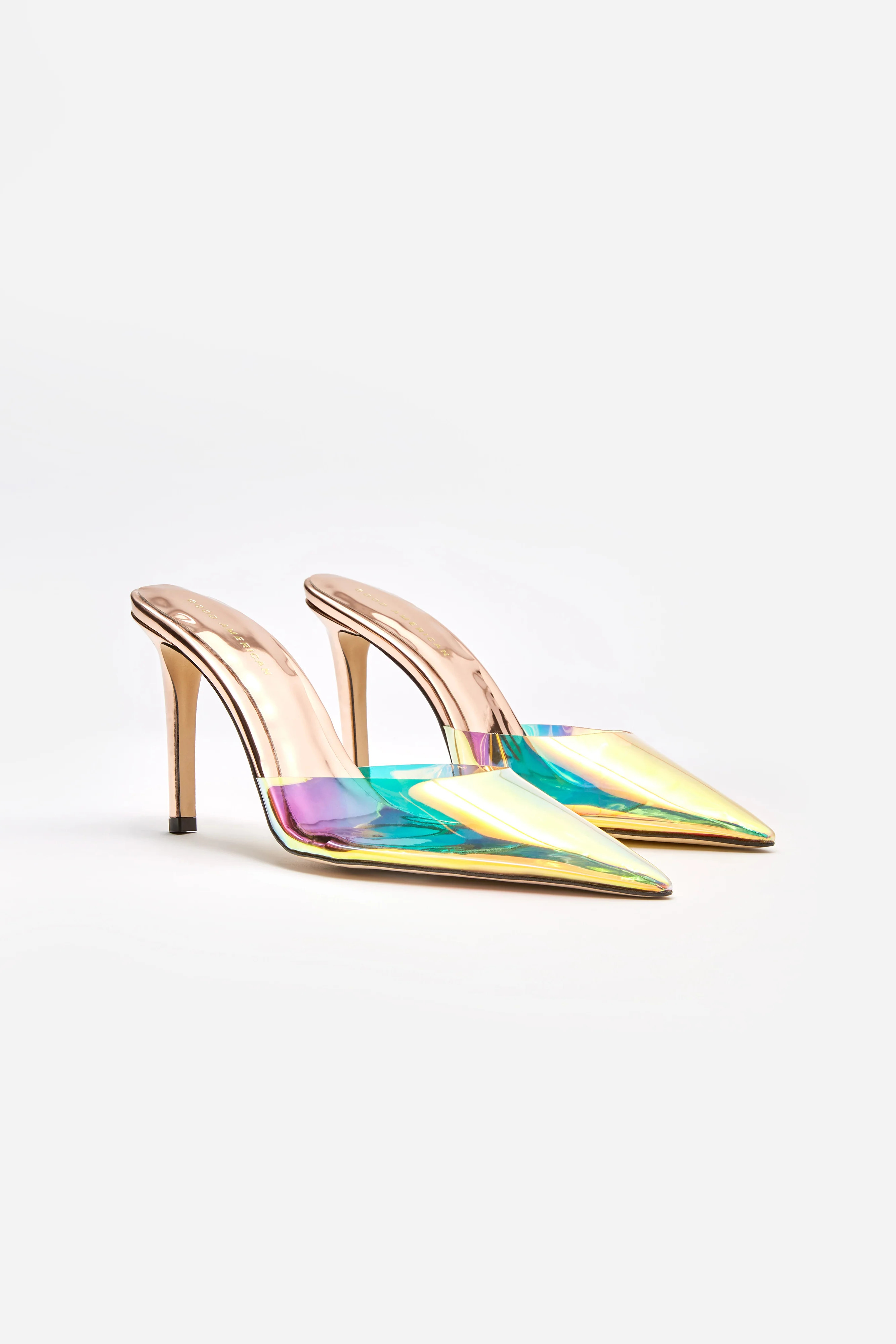 CINDER-F*CKING-RELLA MULE | RAINBOW001 - GOOD AMERICAN | Good American