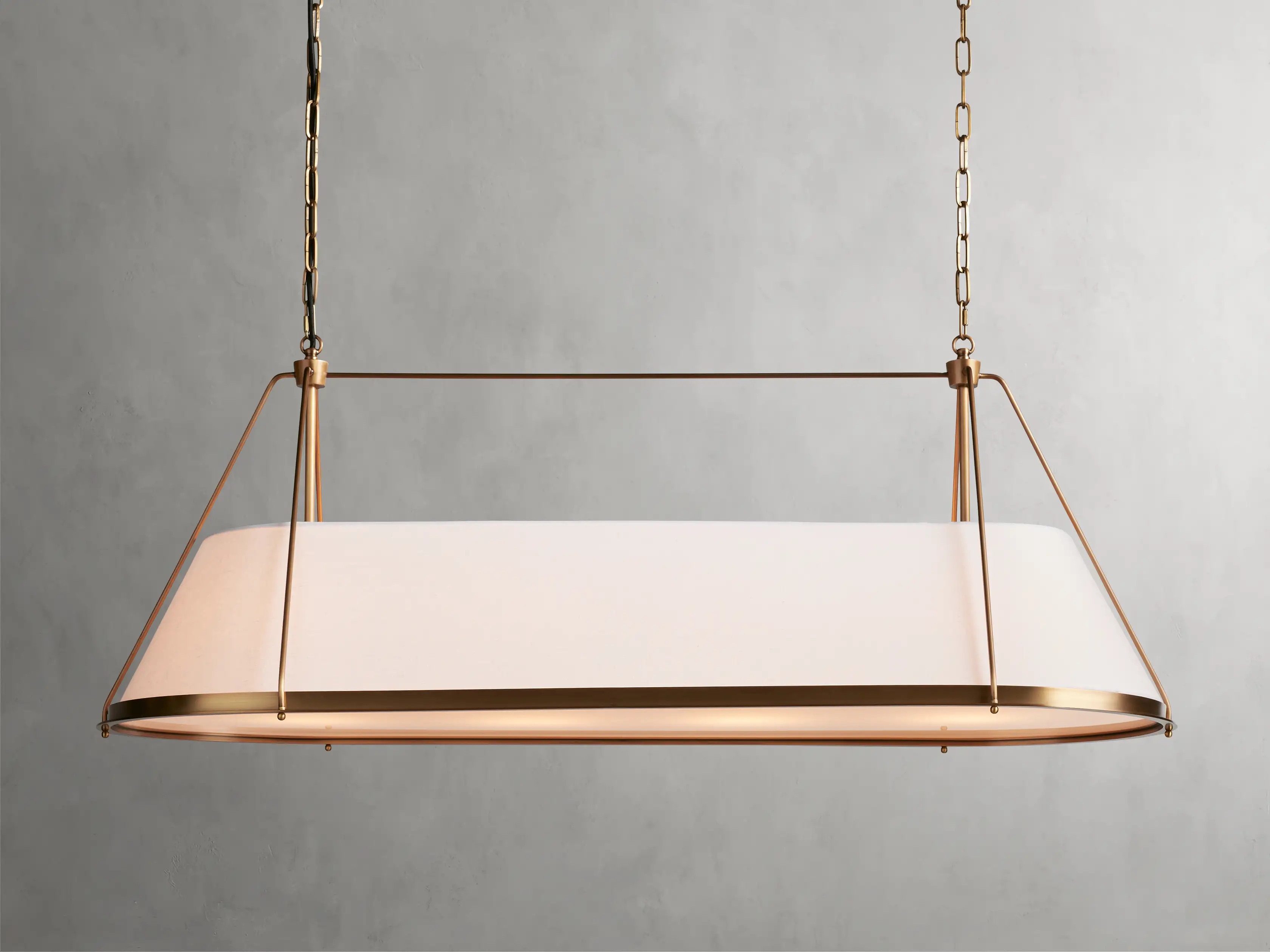Shelton Linear Chandelier | Arhaus