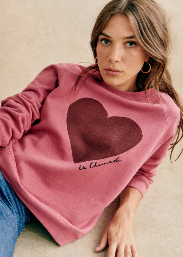 La Chamade Sweatshirt | Sezane Paris - US