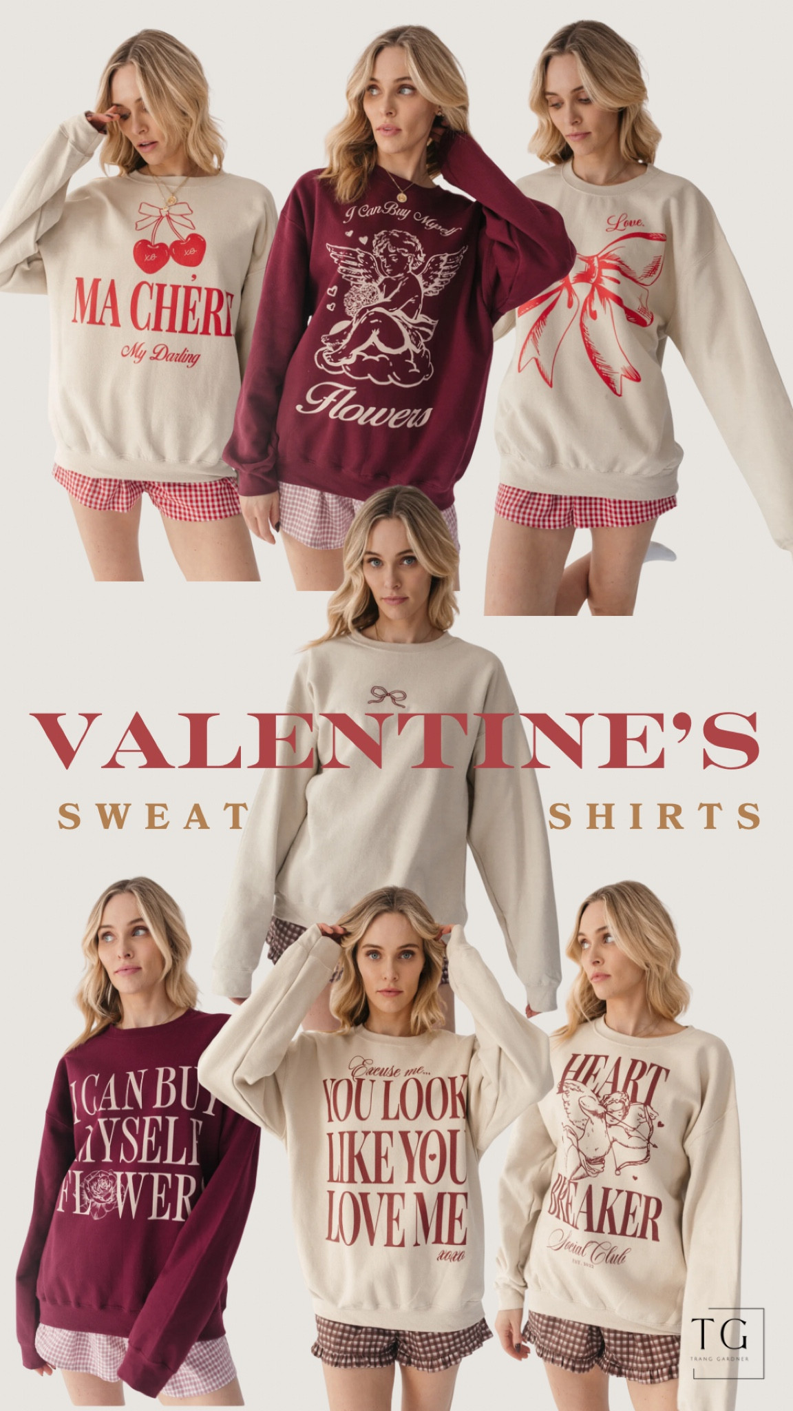 Valentines sweatshirts 

#LTKFindsUnder50 #LTKSeasonal #LTKFindsUnder100
