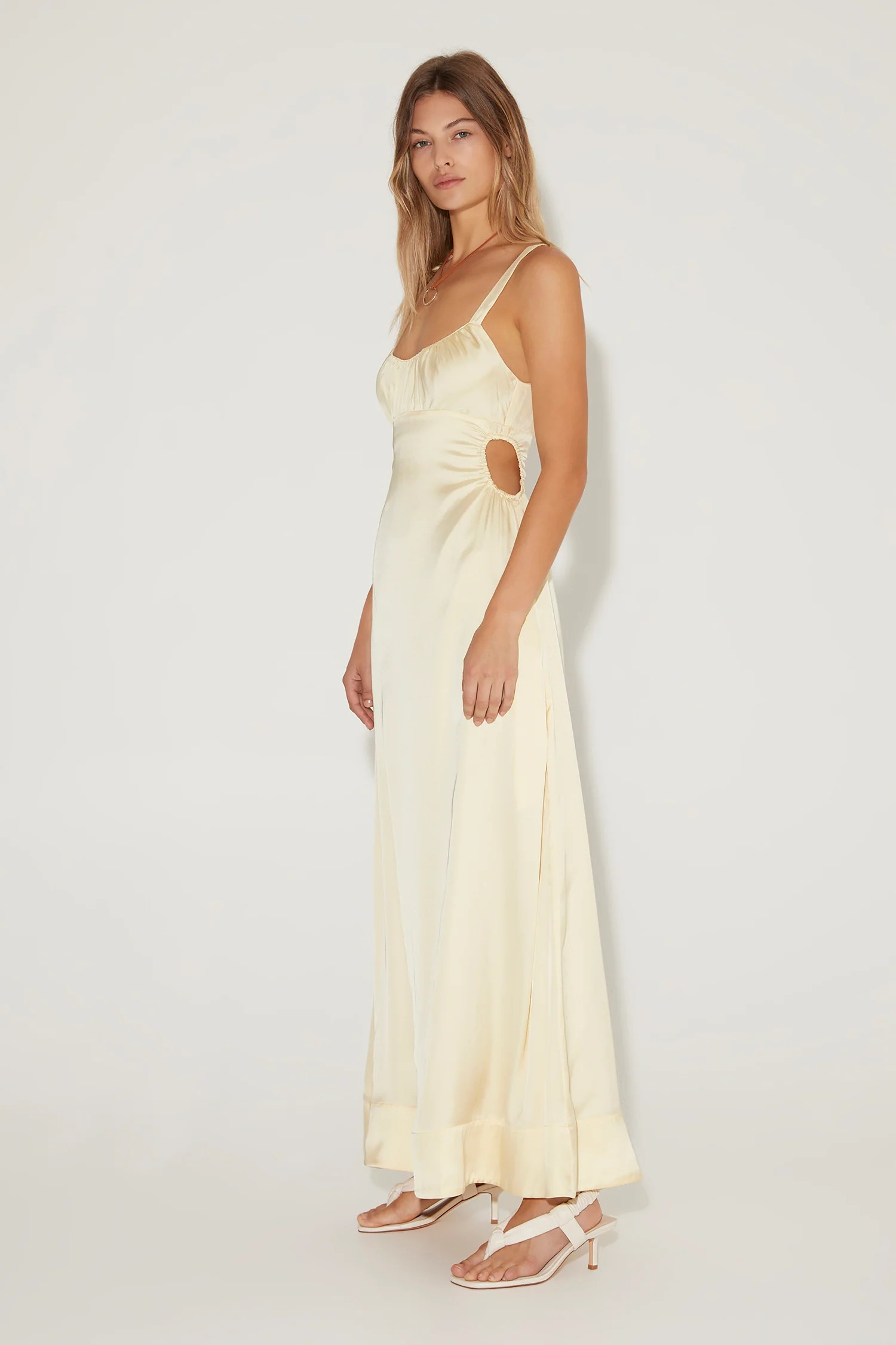 Carlos Dress Lemon | Hansen and Gretel