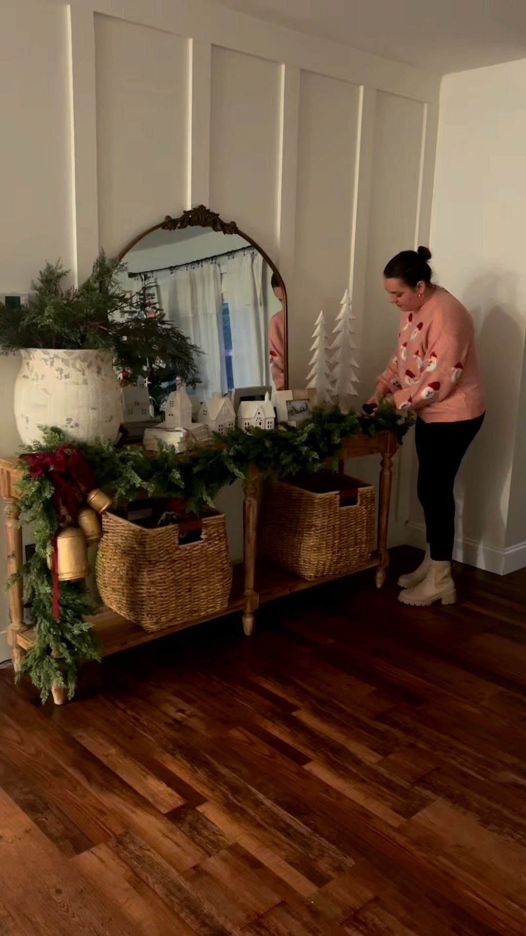 Christmas decor for
The home. I used two garlands and twinkle lights for the table. Amazon Christmas decor, Walmart Christmas decor. 





Fall outfits 
Fall fashion 
Fall style 
Fall wedding guest dress 
Midsize fashion 
Women’s tops 
Fall home 
Fall decor 
#LTKsalealert #LTKhome#LTKHoliday

#LTKHoliday #LTKSeasonal #LTKSaleAlert