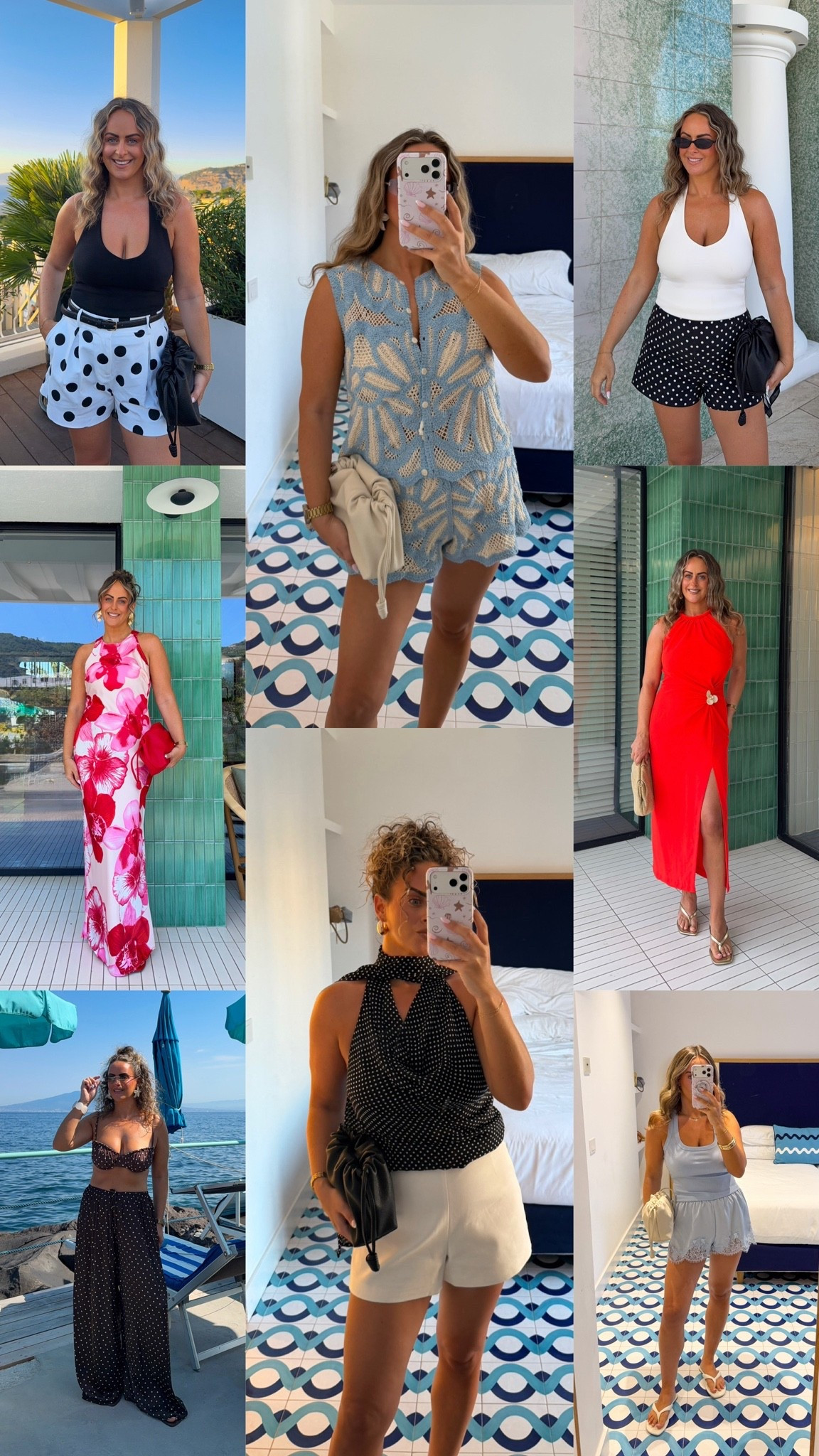 My Sorrento outfits 🇮🇹✨

#LTKsummer #LTKeurope #LTKstyletip