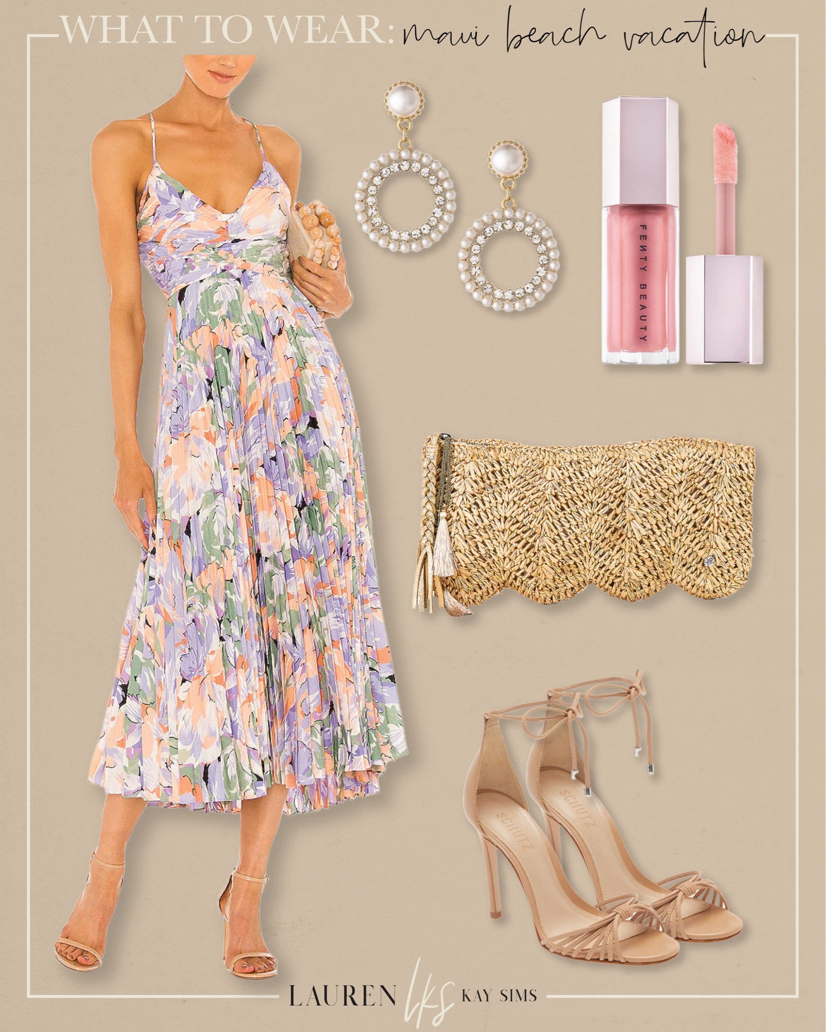 what to wear: maui beach vacation 

#LTKstyletip #LTKtravel
