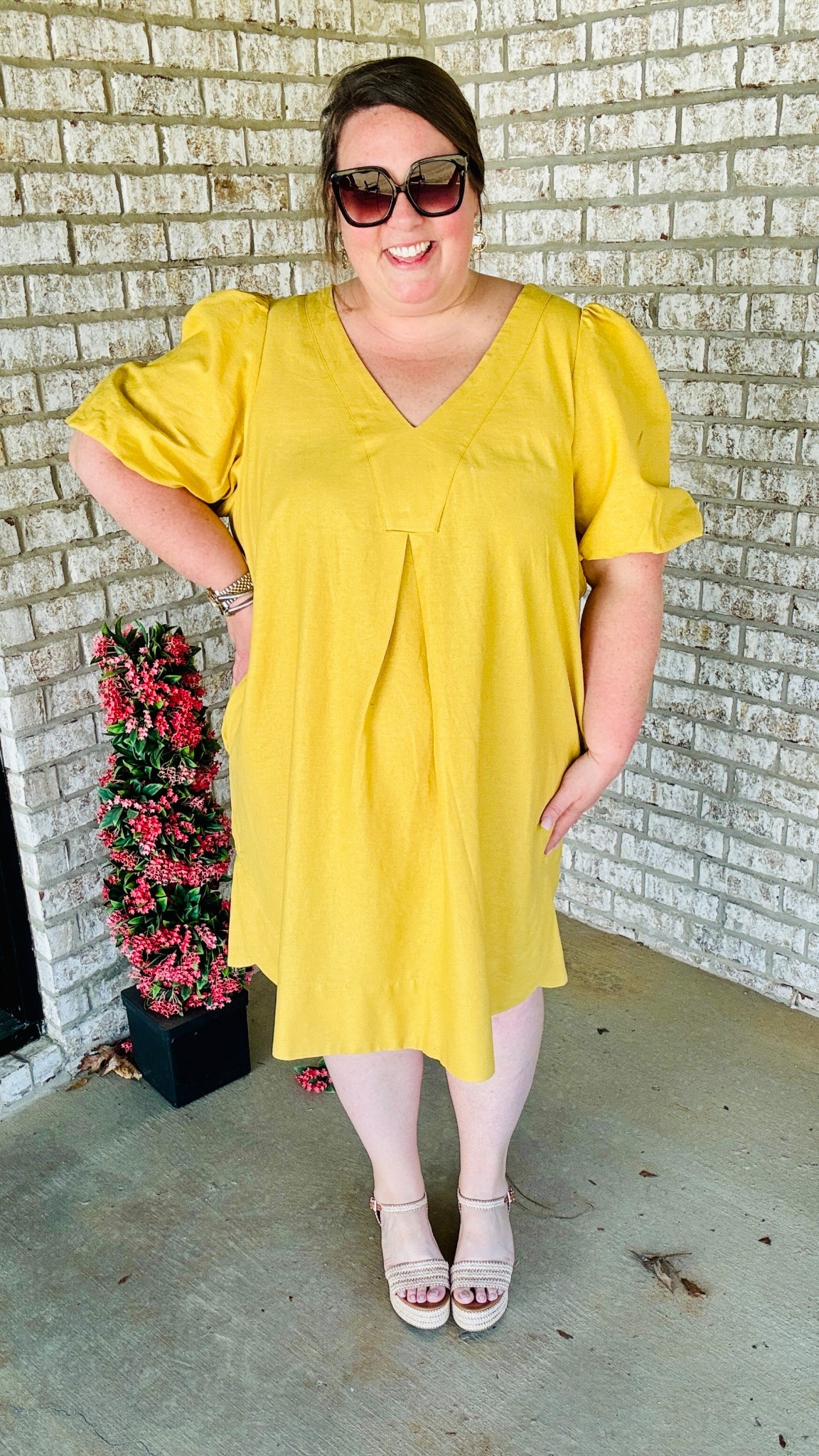 I am so sorry that I’m not able to tag the actual dress but here are a few comparable options♥️

#LTKPlusSize