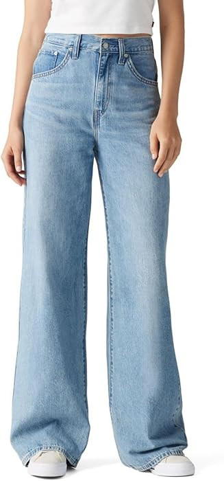 Levi's Women's Cinch Baggy Jeans | Amazon (US)