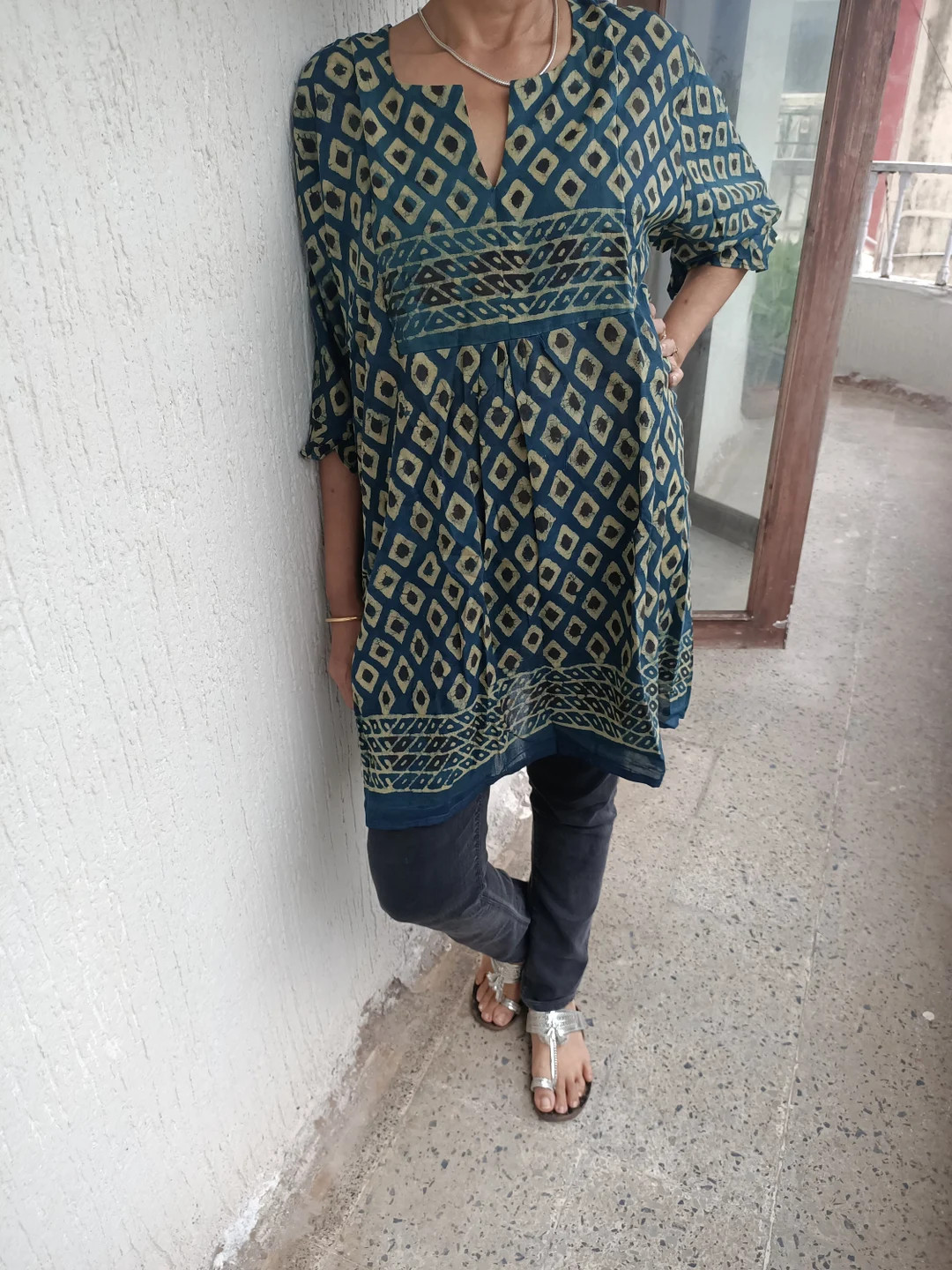 Cotton top,boho top,gifts for her,resort wear,loungewear,tunic,cotton tunic,beach wear,organic to... | Etsy (US)