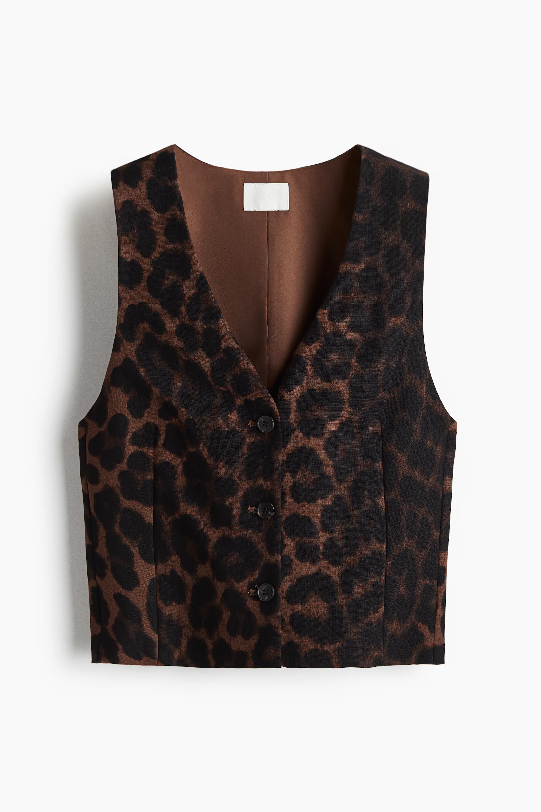 Short waistcoat | H&M (UK, MY, IN, SG, PH, TW, HK)