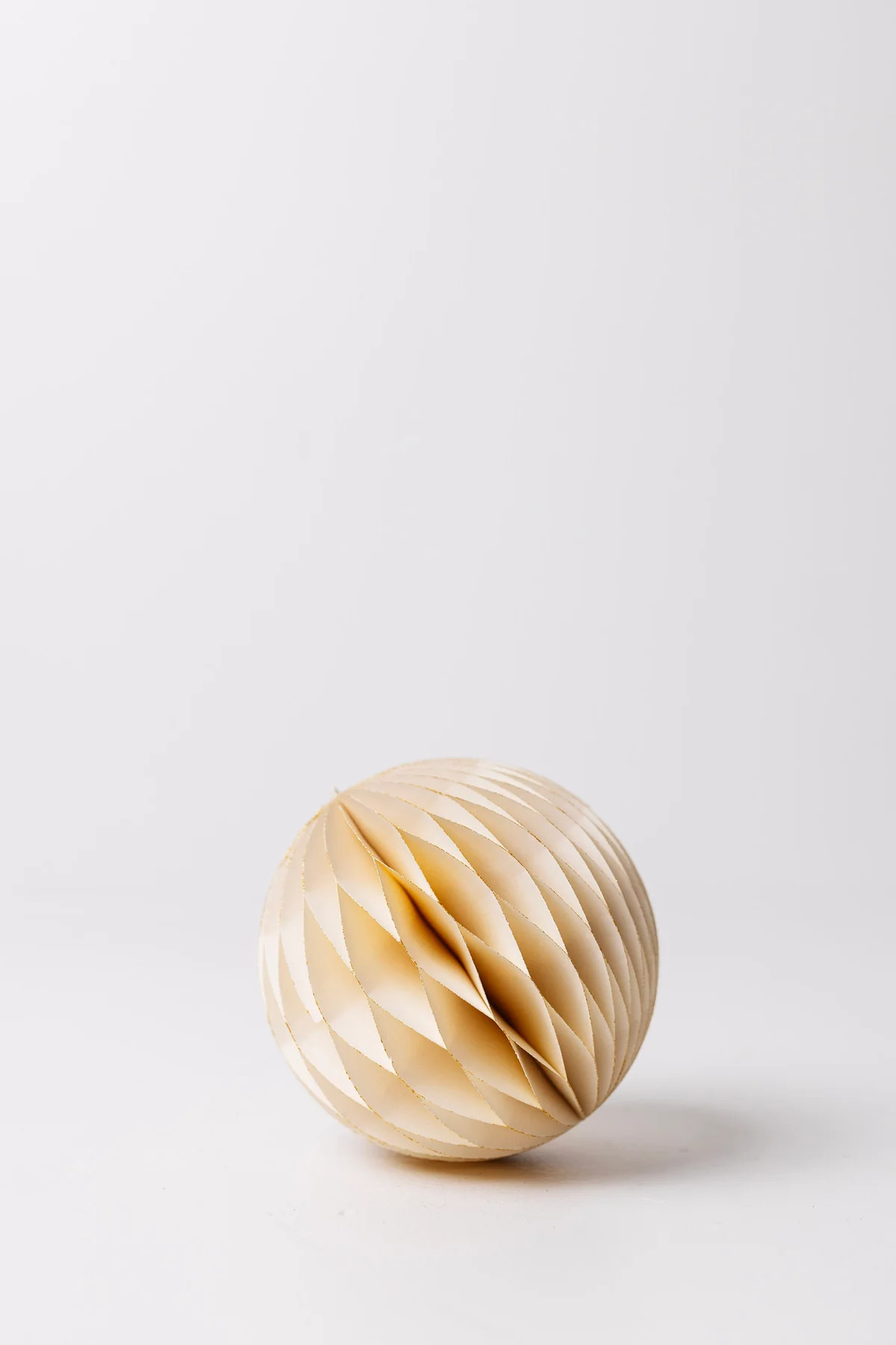 Pretty Paper Ornament | THELIFESTYLEDCO