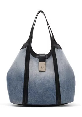 Steve Madden Denim Hobo Bag | Belk