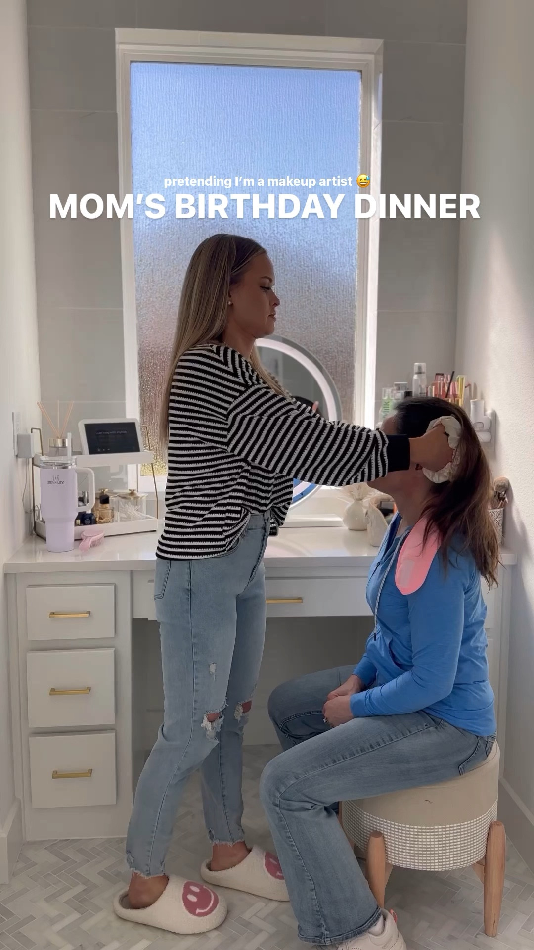 Giving my mom a makeover for her birthday!! I’ve been doing this since I was 13😂 literally 

#LTKfindsunder50 #LTKfindsunder100 #LTKfamily