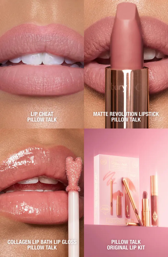 Pillow Talk Original Lip Kit $95 Value | Nordstrom