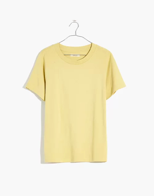Supima® Cotton Essential Tee | Madewell