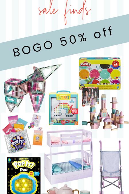 Target BOGO 50% off kids toy picks 