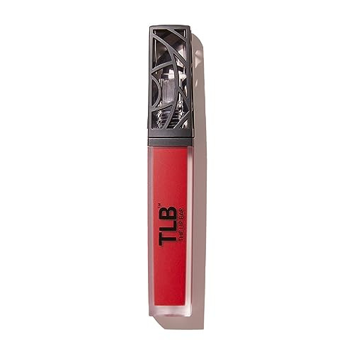The Lip Bar - Nonstop Liquid Matte Lipstick, Hot Mama (Deep Rich Brown) - High Pigment - One Swipe - Long Lasting - Jojoba Oil & Vitamin E - Vegan & Cruelty Free - Makeup & Cosmetics - .24 fl oz | Amazon (US)