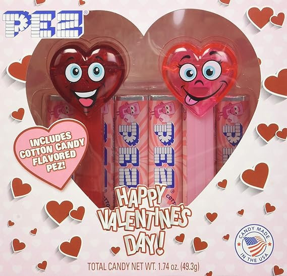 PEZ Candy Valentine Hearts Twin Pack | Amazon (US)
