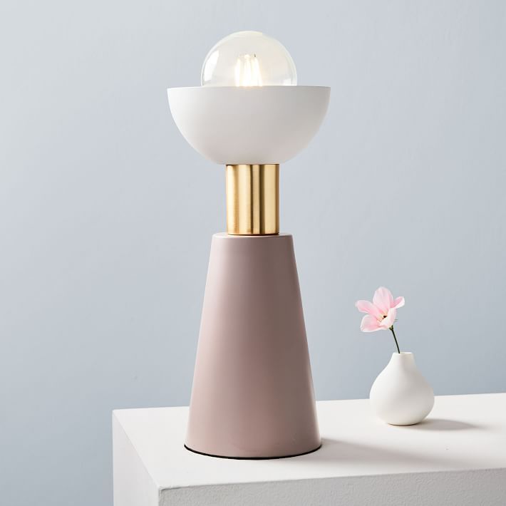 Roar + Rabbit™ Figural Accent Light, Blush | West Elm (US)