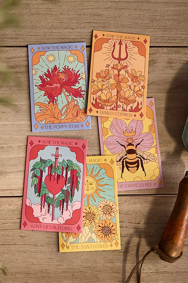 Sow the Magic Flower Seed Collection | Terrain