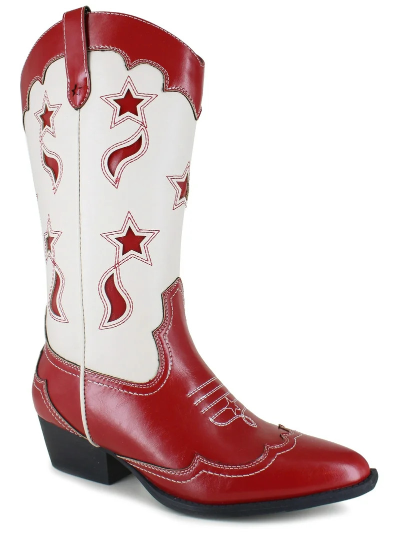 Unionbay Women's Oretta Star Western Boot | Walmart (US)