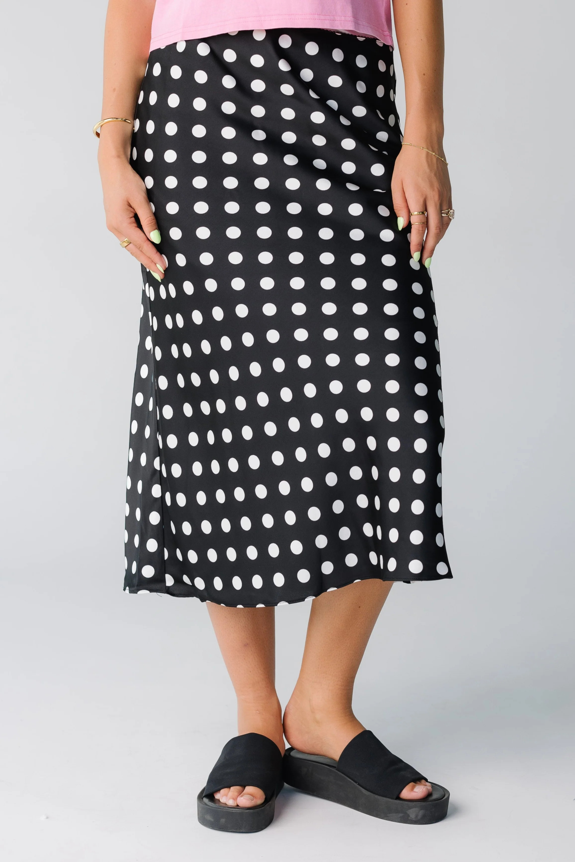 Lanie Polka Dot Skirt | Called To Surf