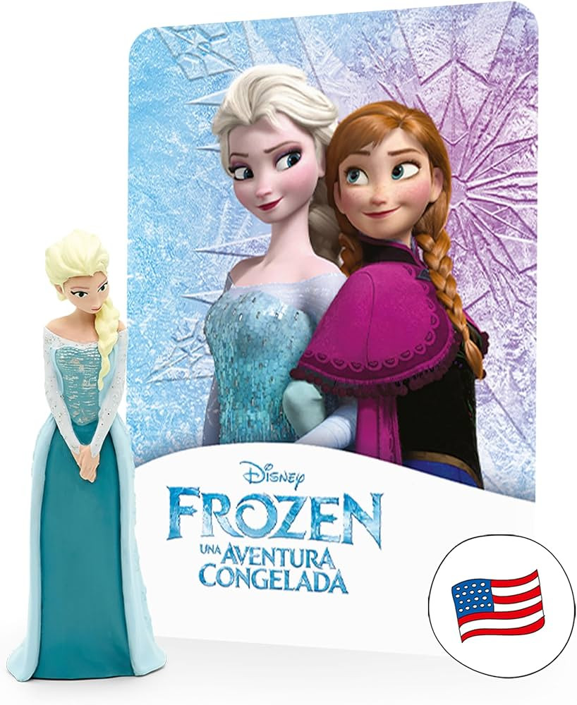 Tonies Elsa Audio Toy Figurine from Disney's Frozen (Spanish) | Amazon (US)