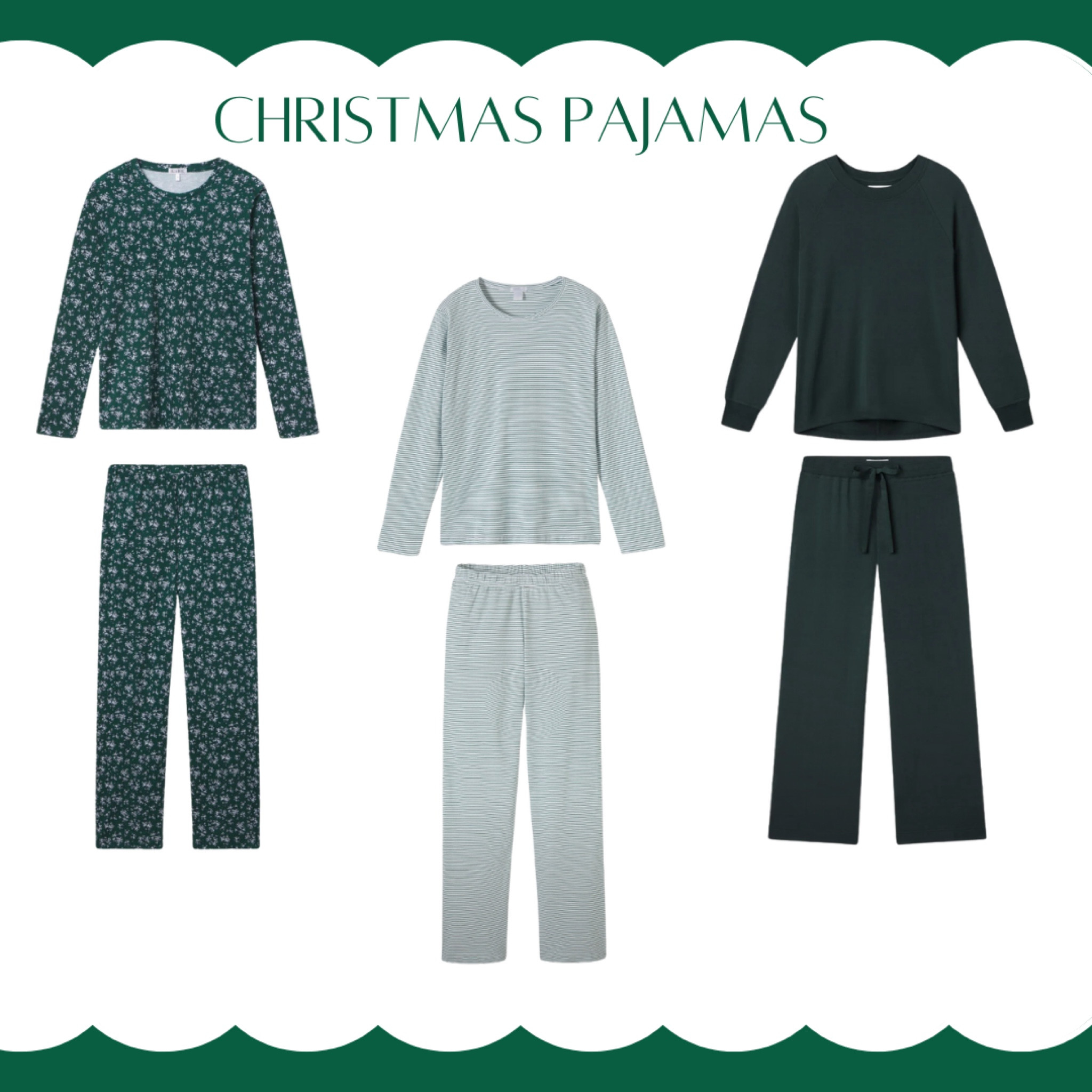 These are the softest pjs ever. My absolute favorite. They just launched their holiday collection today 

#LTKSeasonal