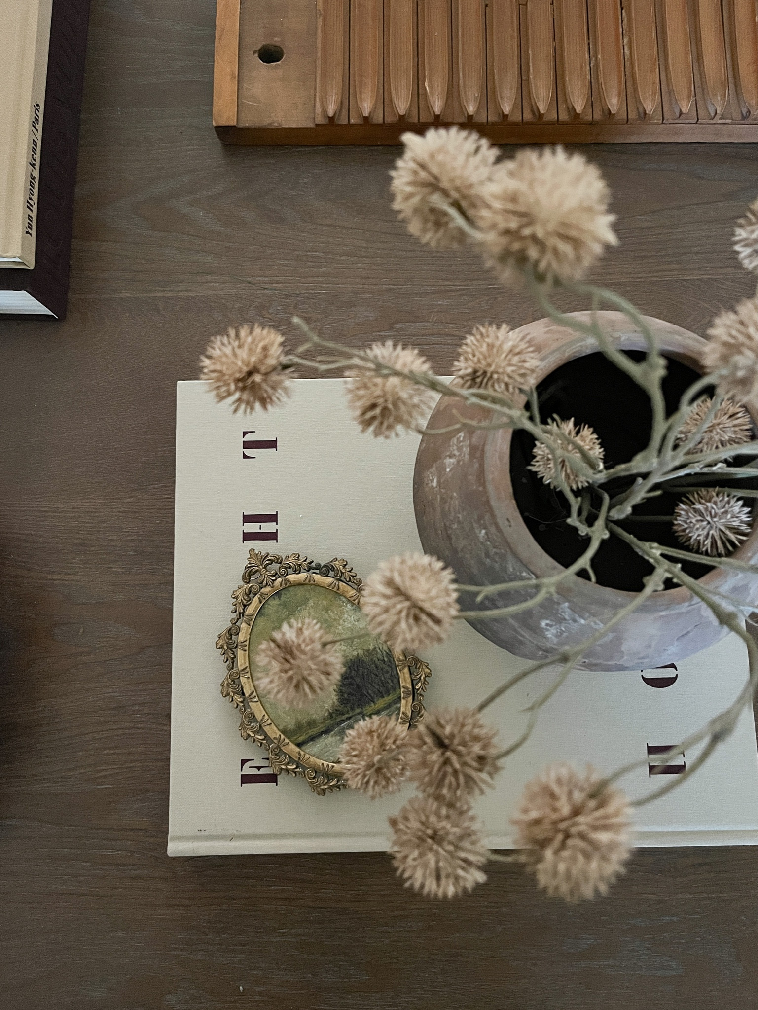 Coffee table decor 

#LTKstyletip #LTKSeasonal #LTKhome