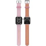OtterBox All Day Band for Apple Watch 42mm/44mm - Pinky Promise (Light Pink/Light Orange) | Amazon (US)