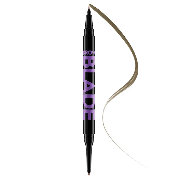 Brow Blade 2-in-1 Eyebrow Pen + Waterproof Pencil - Urban Decay | Sephora | Sephora (CA)