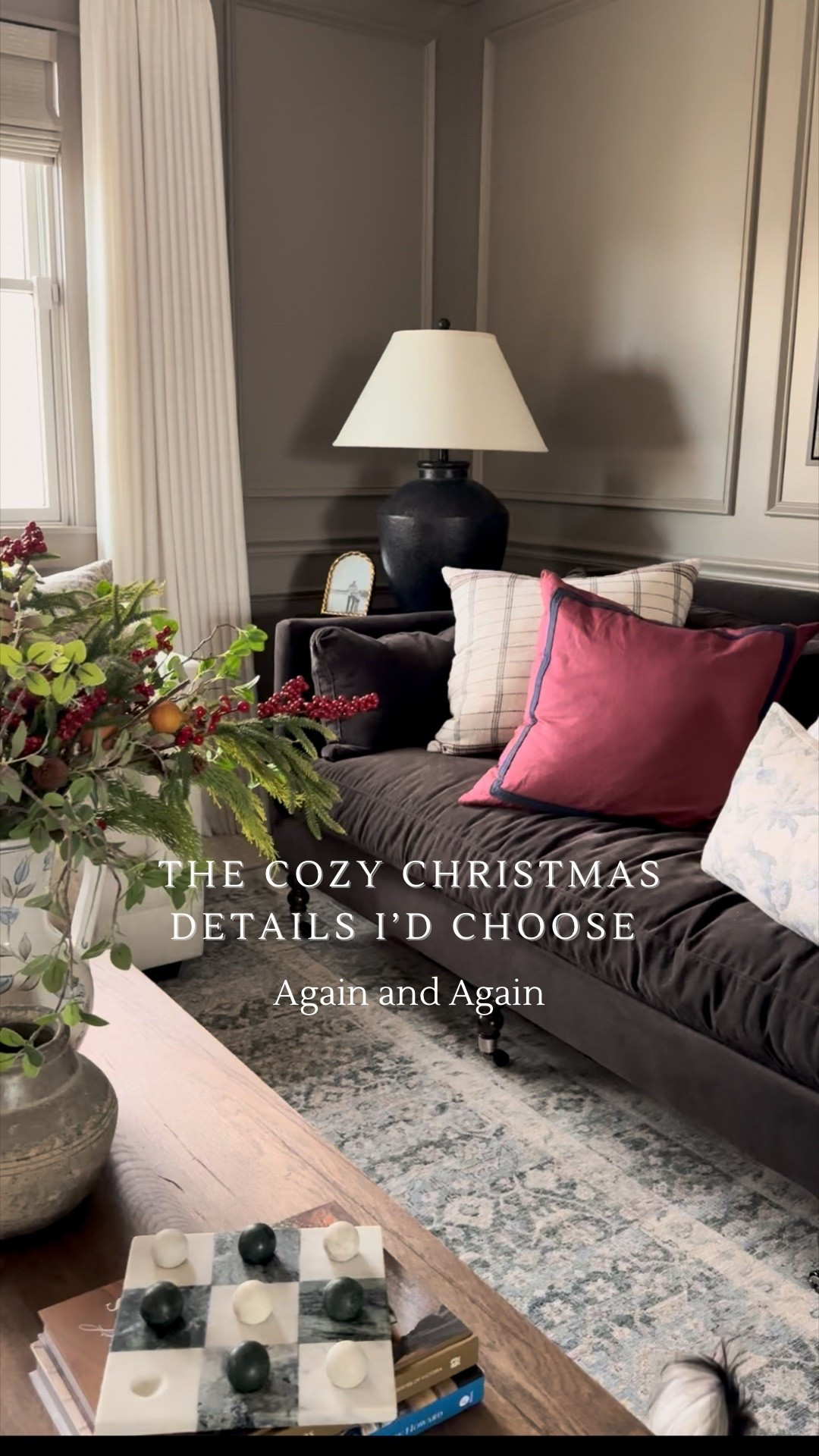 Cozy Christmas details I’d choose again and again. 

#LTKHoliday #LTKHome #LTKSeasonal
