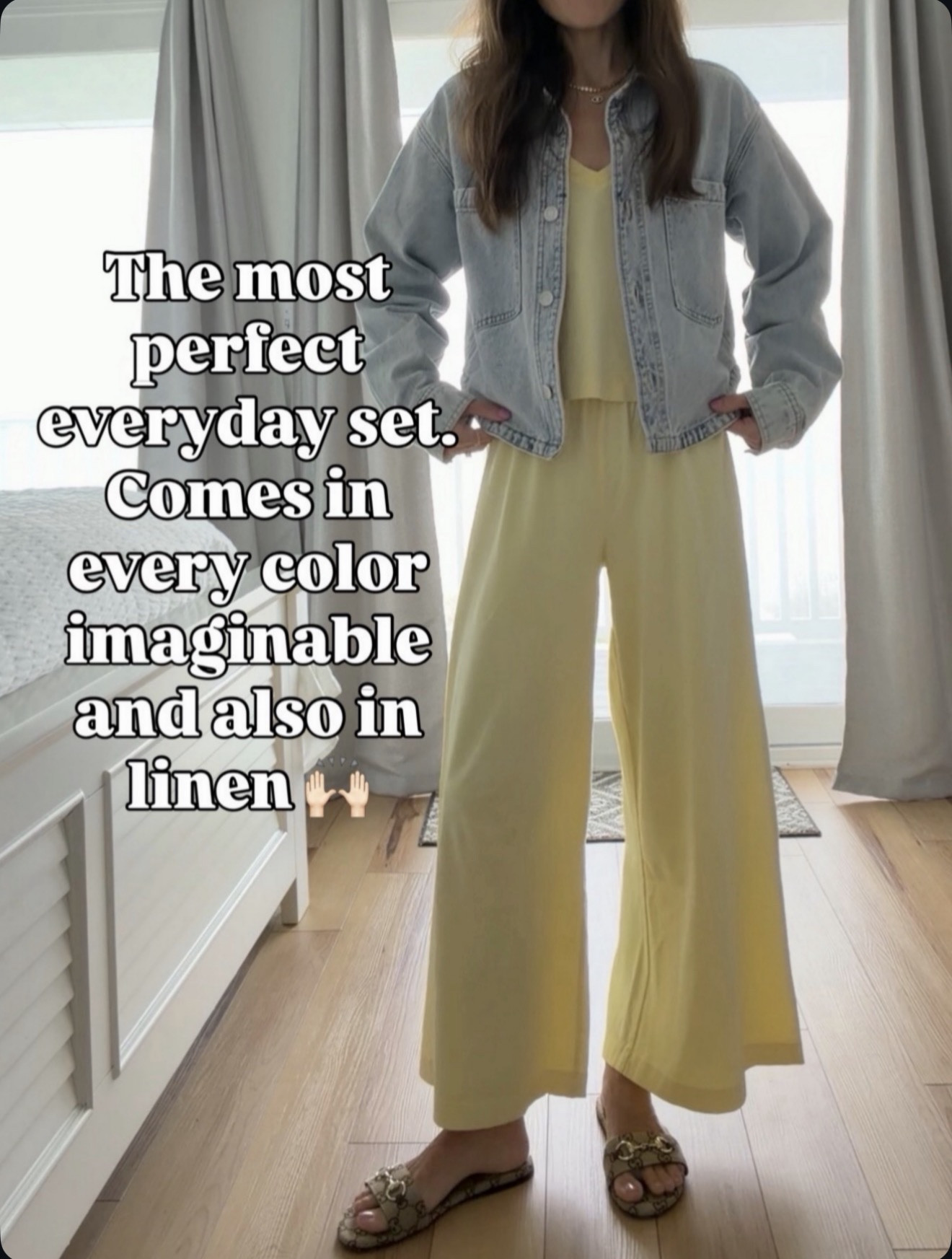 The easiest everyday set—cute, comfy, and comes in every color 🙌 wearing size xs 

#LTKMothersDay #LTKootd #LTKOver40