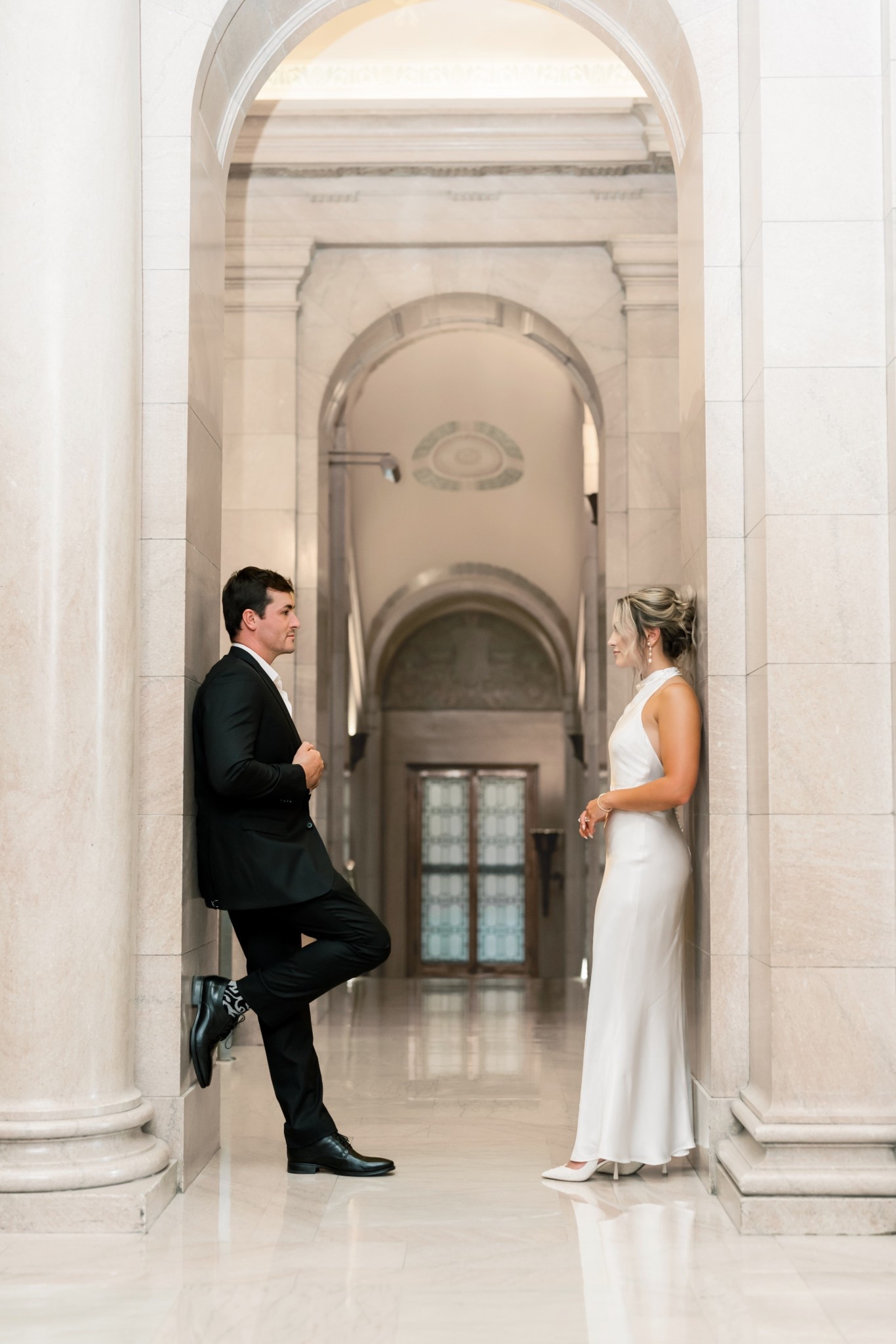 Engagement photoshoot | What to wear for engagement photos | satin open back bridal dress | bridal shoes | pearl heels | white open back dress | honeymoon outfit | black tie engagement photos |

Photo by Rebecca Ann Aesthetic 

#LTKStyleTip #LTKParties #LTKWedding