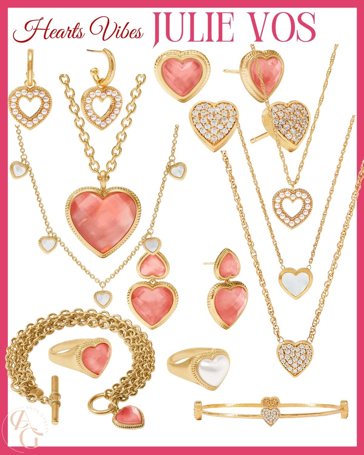 Julie Vos ~ Hearts 

#LTKWorkwear #LTKBeauty #LTKWedding