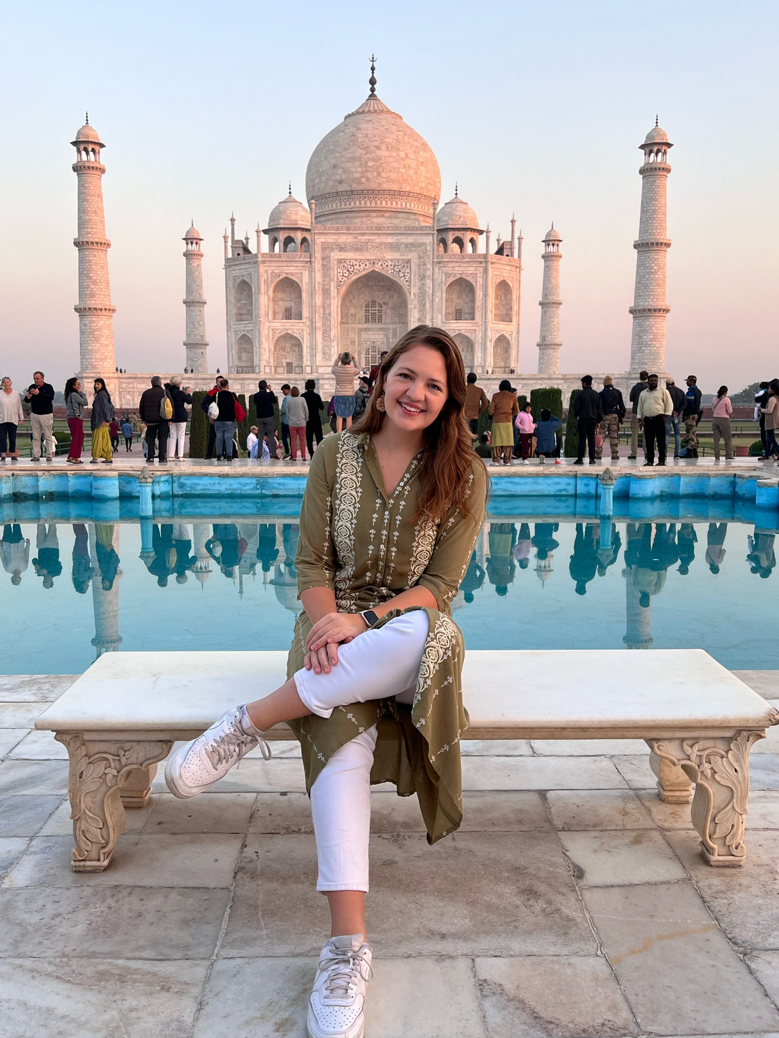 Wah, Taj! 

#LTKtravel #LTKAsia