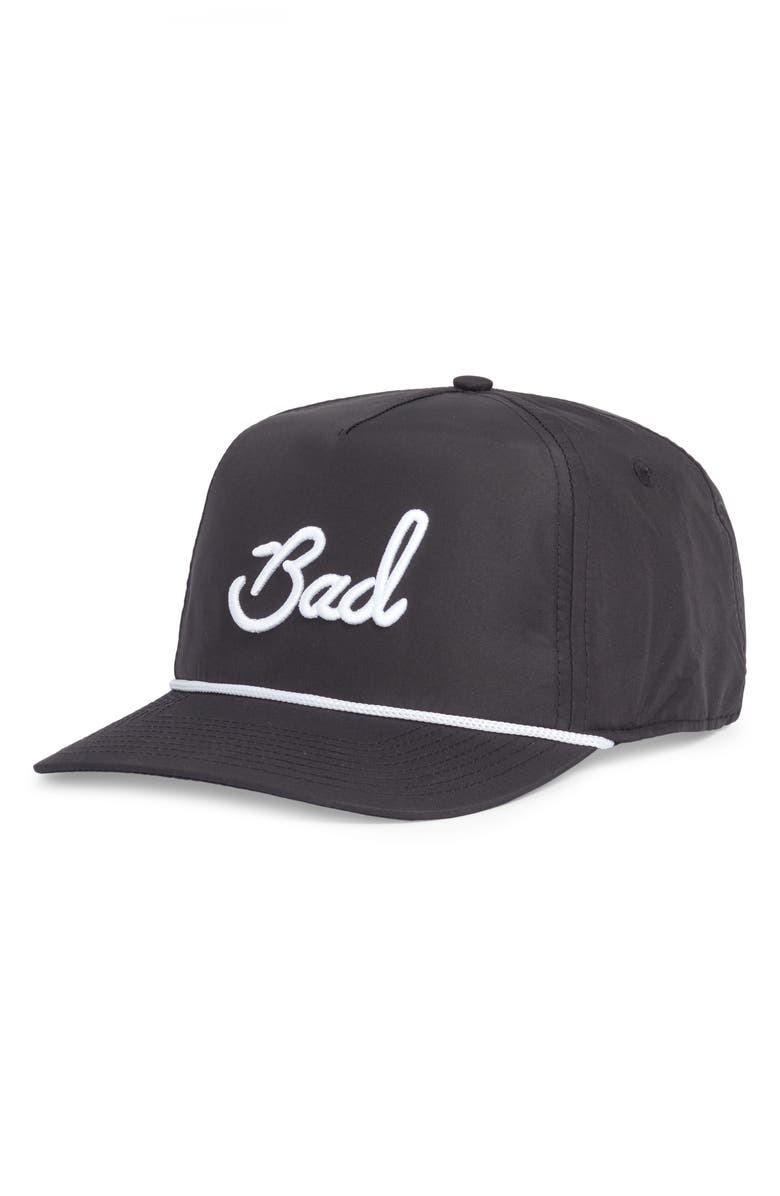 Rope Tie Embroidered Baseball Cap | Nordstrom