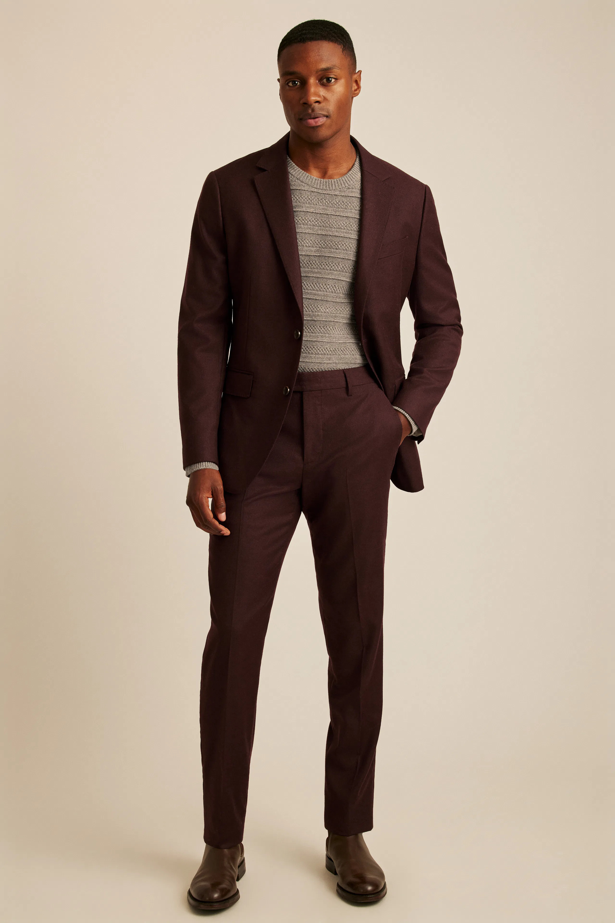 Jetsetter Italian Flannel Blazer | Bonobos (US)