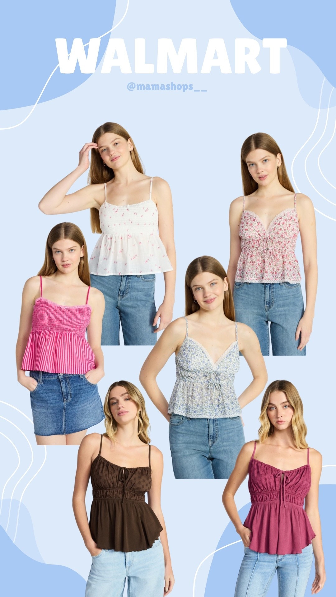 Super cute finds at Walmart, summer tanks for women💕☀️

You can find the links here✨🔗

#LTKselfcare #LTKSeasonal #LTKmomlife