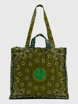Call It By Your Name Medium Quilted Tote Bag - OS / TREFLE | Saint Bernard