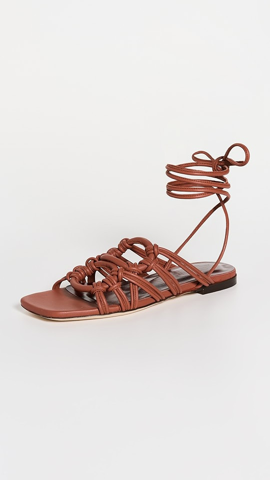 Adeline Lace Up Sandals | Shopbop