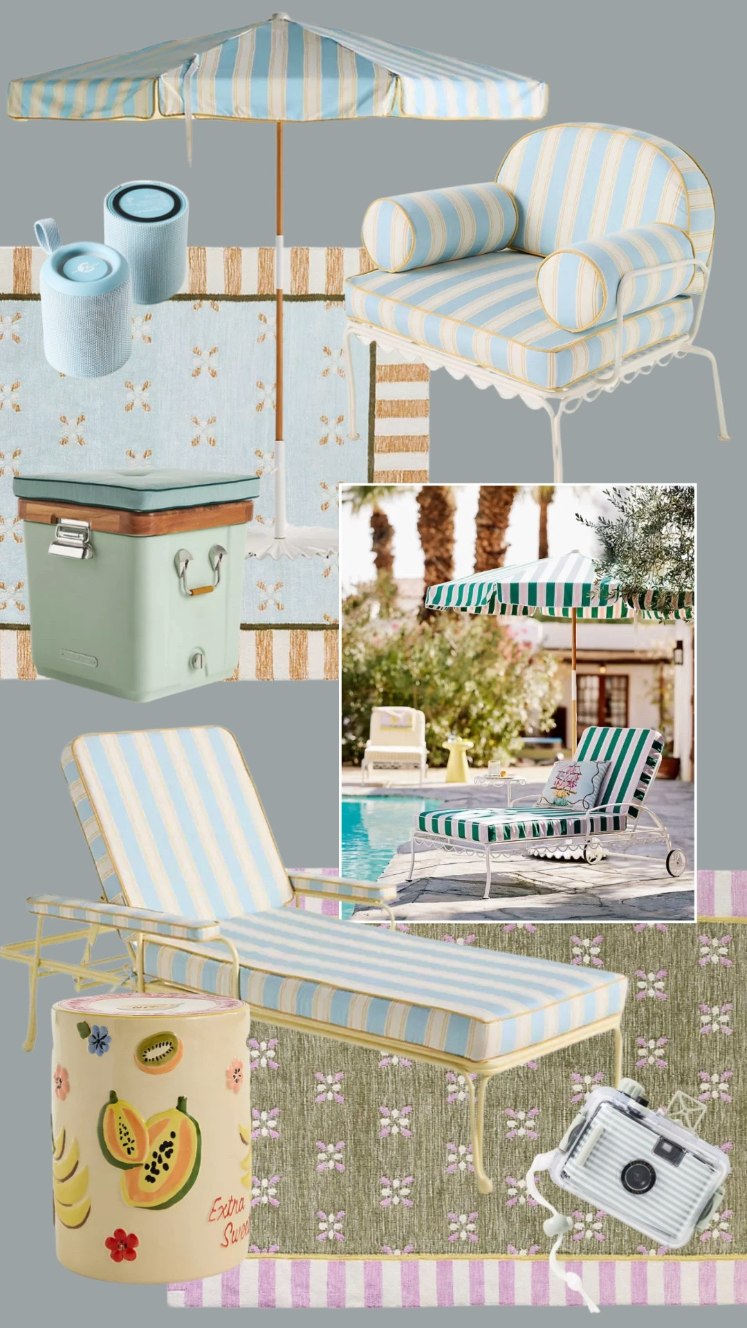 Loving this seasonal backyard pool and patio inspo!

#LTKHome #LTKSeasonal