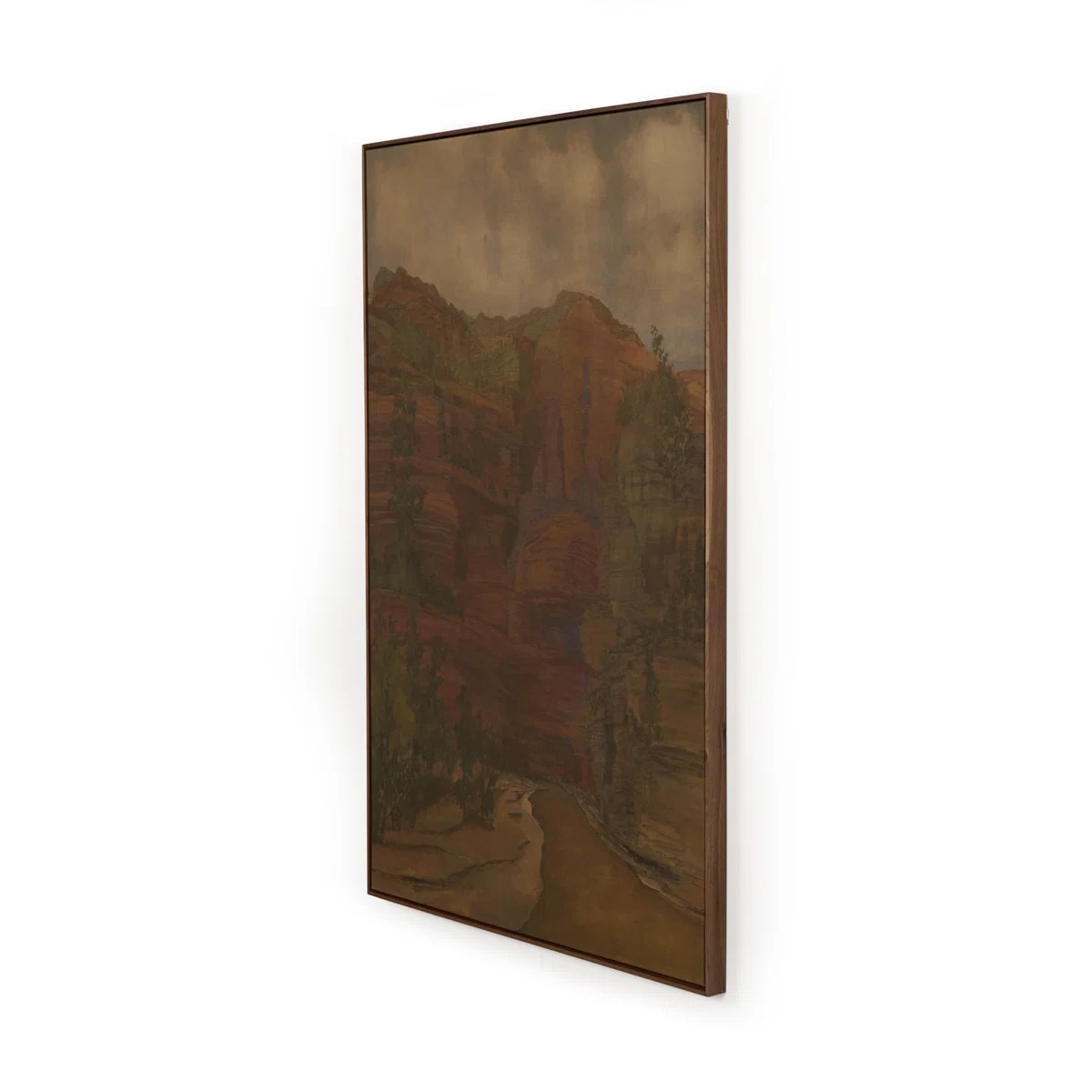 WOVEN TOGETHER " Woven Together " by Aileen Fitzgerald Painting Print | Wayfair North America