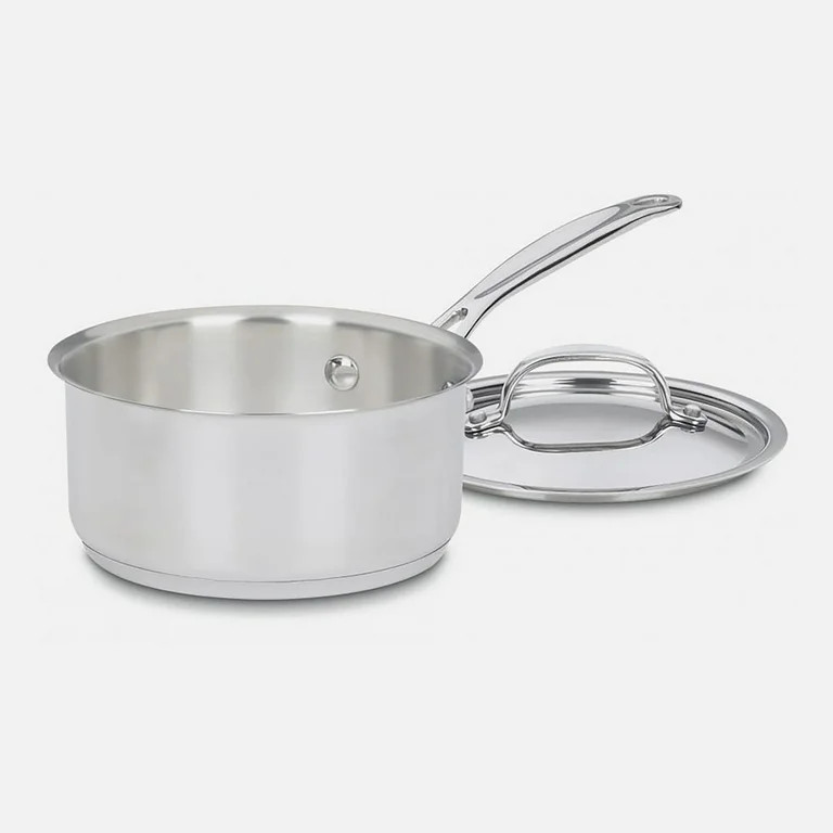 Cuisinart Chef's Classic Stainless Cookware - 1.5 QT Pan, 1.0 Count | Walmart (US)