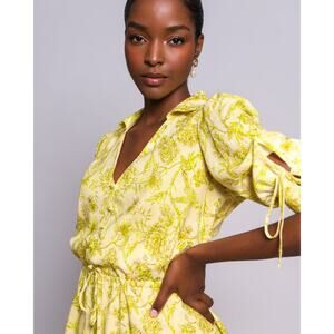 Hutch Grant Dress - Ivory Delicate Garden NWT M L | Poshmark